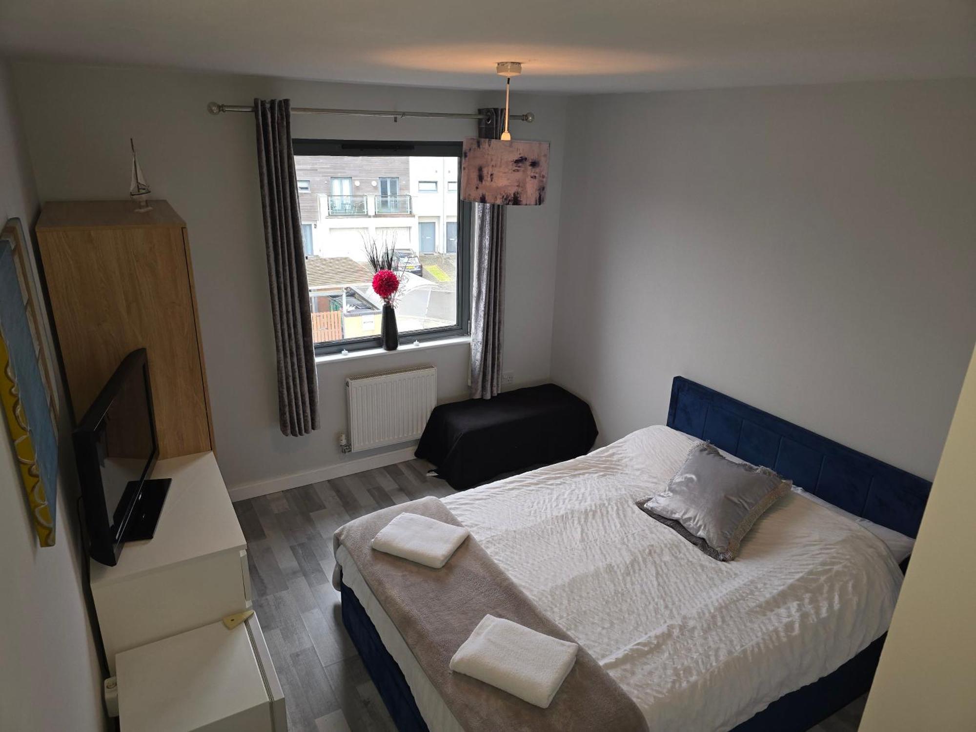 Accommodatie bij particulieren 2 Spacious In The Heart Of The Marina Swansea